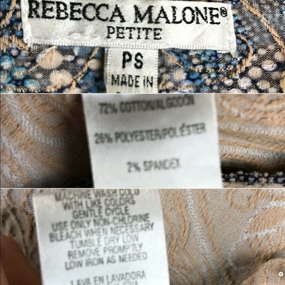 REBECCA Malone Blazer/Jacket - Picture 7 of 7